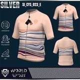  Cycling Jersey Silver SI_CYS_023 