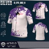  Cycling Jersey Silver SI_CYS_002 