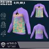 Cycling Jersey Silver SI_CYS_001