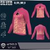  Cycling Jersey Silver SI_CYS_001 