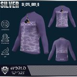  Cycling Jersey Silver SI_CYS_001 