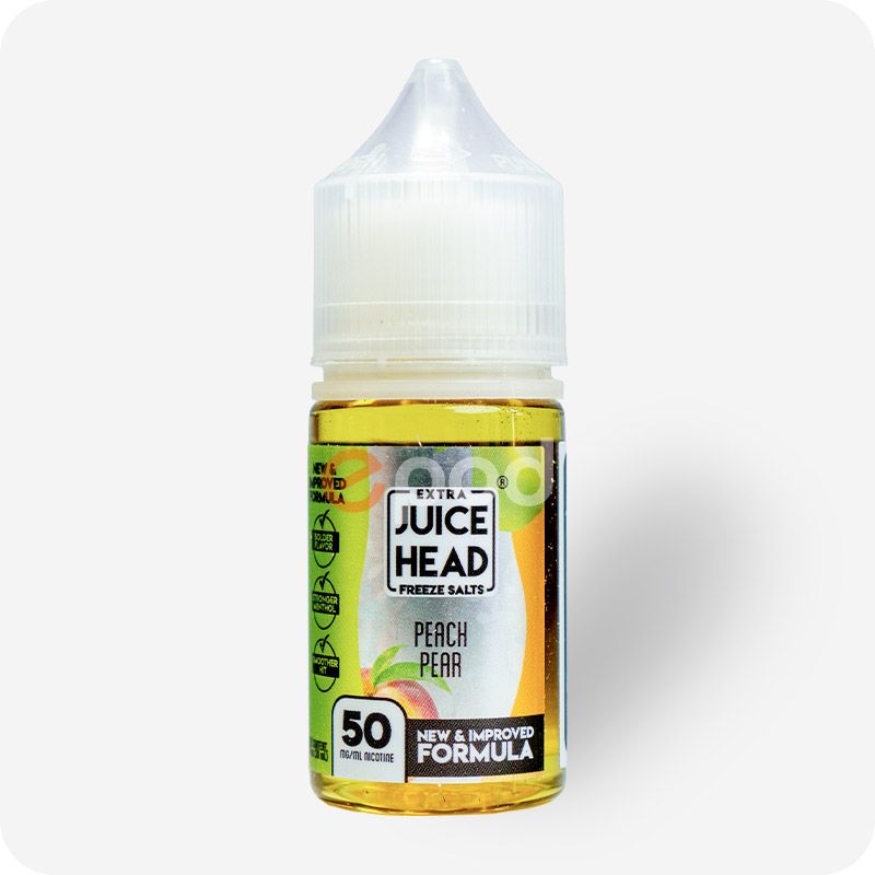 Juice Head Salt Extra Freeze Peach Pear 30ml Chính Hãng Epod Việt Nam