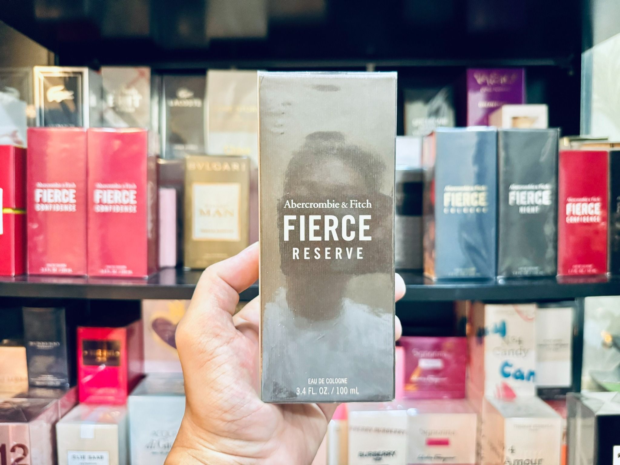 【abercrombie&fitch】fierce reserve アバクロ Fierce Reserve Abercrombie &amp; Fitch cologne - a