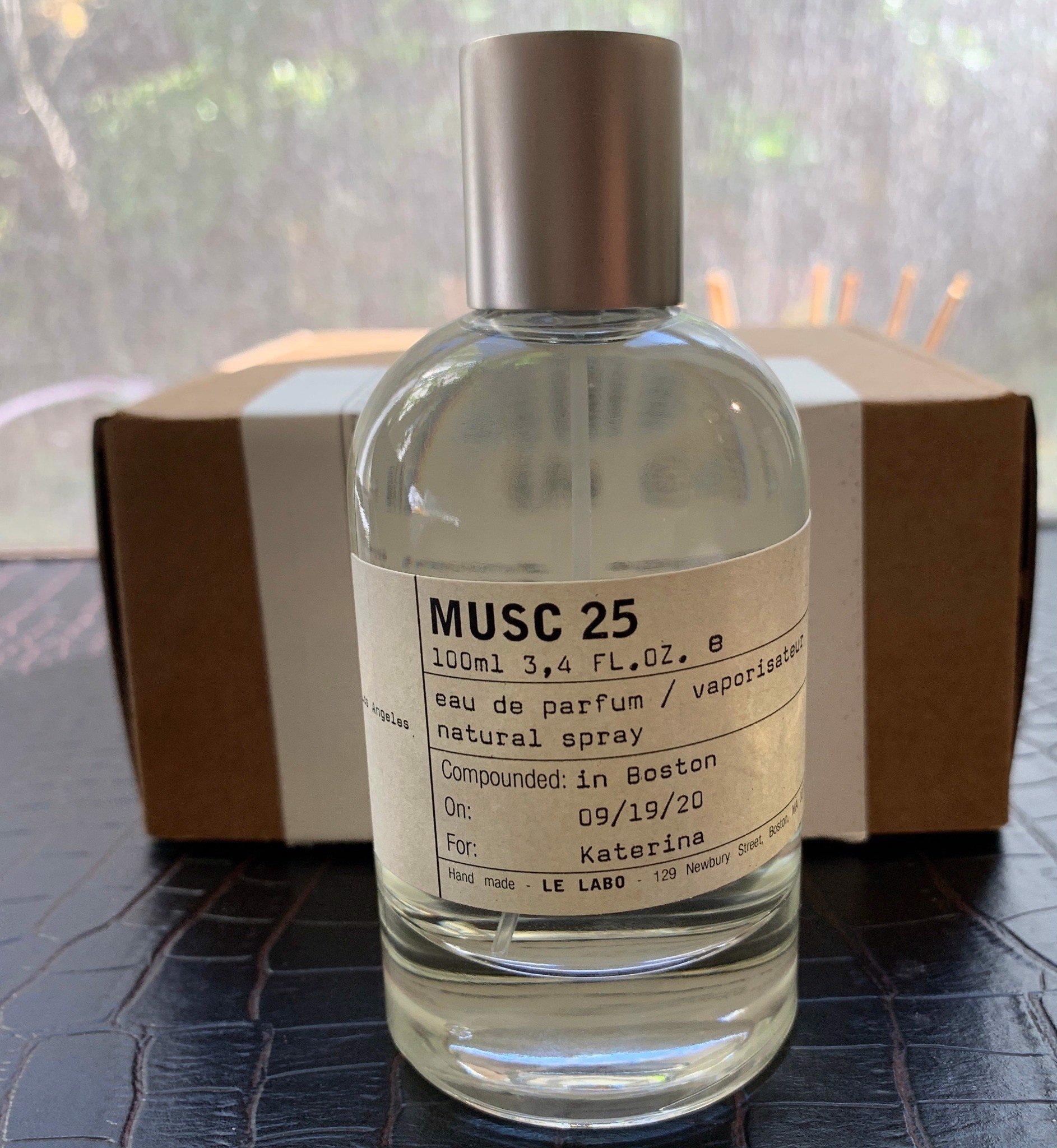 LELABO MUSC25 【ロサンゼルス限定品】 【公式通販】