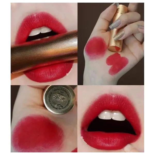 Son Môi Lì Gucci Rouge À Lèvres Voile Mat Màu 502 Eadie
