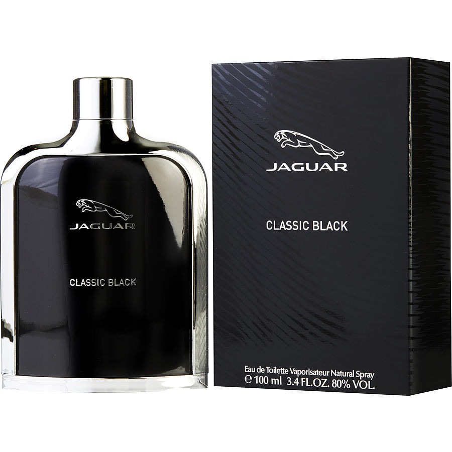 Nước Hoa Nam Jaguar Classic Black Eau de Toilette – Sahara Perfume