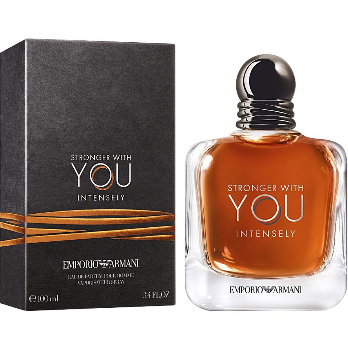 Giorgio Armani Emporio Stronger With You Intensely Eau de Parfum: La Esencia de la Masculinidad Moderna - LEBEAUPARFUM+STRONGER+SAUVAGELIXIR+PERFU