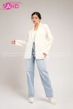  Outfit Nữ Phối Sẵn - (Quần Tây phối Blazer Trắng ) 
