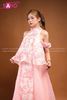  TYD0505 Yếm Voan Hồng Thiết Kế 