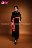  NTA0101 Trang Phục Dân Tộc Tày Nhung Nữ Đen 