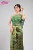  TNT0903 Trang Phục Thái Lan / Campuchia - Nữ Xanh Lá 