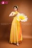  TMM0303 Váy Múa Hiện Đại Hoa Vàng 