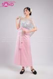  TNT0504 Trang Phục Campuchia / Thái Lan - Nữ Hồng 