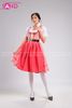  TND0403 Đầm Lễ Hội Bia Đức Nữ - Đỏ 