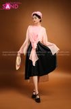  Yếm Lụa Hồng Truyền Thống TYK0503  Khoác Tơ Hồng Phấn TTK0501 Đụp Lửng TQD0102 