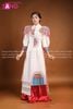  TAT0002 Áo Dài Thiết Kế Thổ Cẩm 