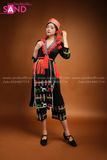 NDA0107 Trang Phục Dân Tộc Dao Quần Chẹt - Nữ 