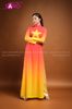  TAA1201 Áo Dài Loang Sao Vàng - Nữ 