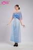  TNT0809 Trang Phục Thái Lan / Campuchia - Nữ Xanh Dương 