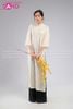  TAC1105 Áo Dài Gấm Thọ - Màu Kem 
