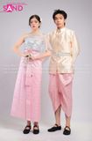  TNT0504 Trang Phục Campuchia / Thái Lan - Nữ Hồng 
