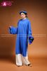  TCN0805 Cổ Phục Áo Tấc Nguyễn Triều Nữ Xanh Dương 