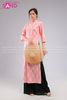  TAC0525 Áo Dài Gấm Thọ - Màu Hồng Nhạt 