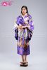  TNN0702 Áo Kimono Hoạ Tiết - Tím 