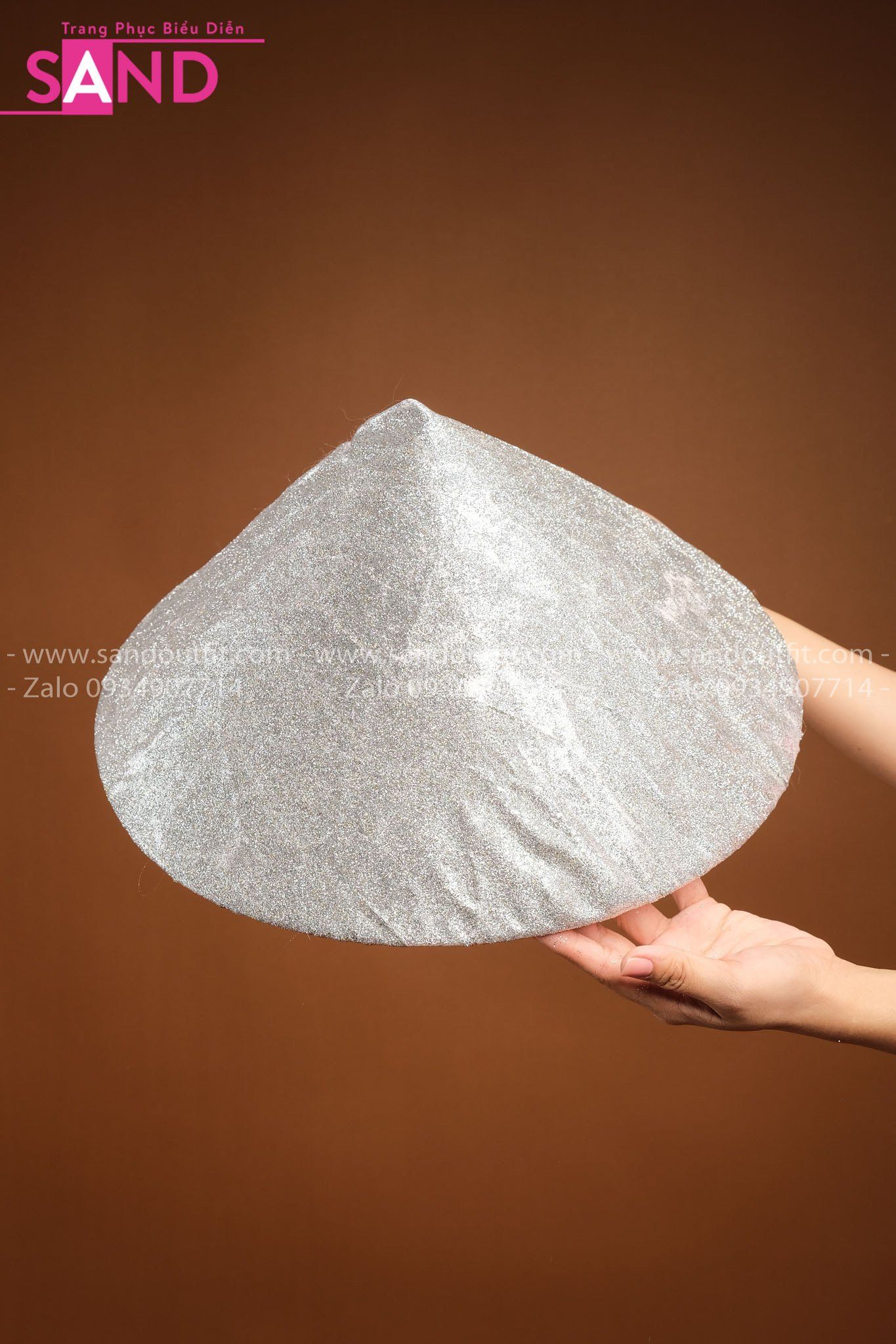  DKK0201 Nón Lá Kim Tuyến Bạc 