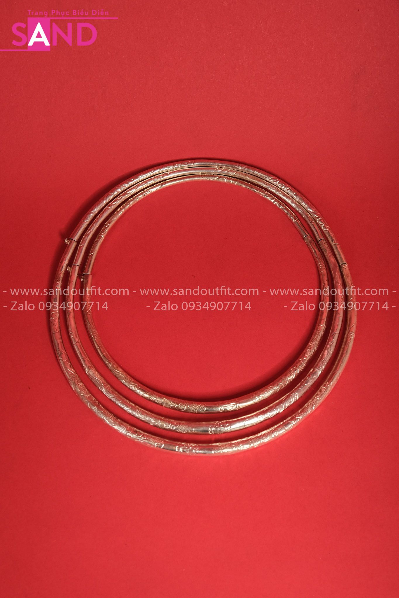  DPC0201 Vòng Cổ Bạc 