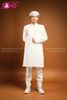 TAD0004 Áo Dài Trắng Nam 