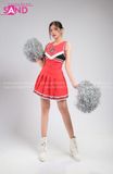  Outfit Phối Sẵn (Set Cổ Động Đỏ Không Tay) 