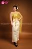  TNT0301 Trang Phục Khơ-Me (Thái Lan)  Nữ Vàng 