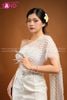  TNT0002 Trang Phục Khơ-Me (Thái Lan)  Nữ Màu Trắng 