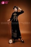  NTA0102 Trang Phục Dân Tộc Tày Nhung Đen 
