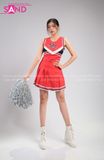  Outfit Phối Sẵn (Set Cổ Động Đỏ Không Tay) 