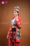  NLL0401 Trang Phục Dân Tộc Lô Lô Nữ 