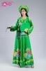  TCH0902 Set Hầu Đồng Xanh Váy 