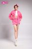  Outfit Phối Sẵn - (HAK0505 Áo Khoác Bomber Croptop Túi Hộp Hồng phối HAC0009 Áo Croptop Ngắn Tay Phối Móc Khóa Trắng - HVQ0501 Quần Váy Hồng Ngắn) 