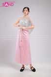  TNT0504 Trang Phục Campuchia / Thái Lan - Nữ Hồng 