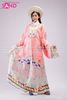  TCB0503 Nhật Bình Cổ Phục Việt Màu Hồng - Nữ 