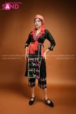  NDA0107 Trang Phục Dân Tộc Dao Quần Chẹt - Nữ 