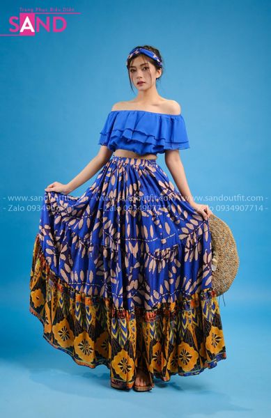 Váy Maxi – Sand Outfit