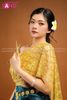  TNT0803 Trang Phục Khơ-Me (Thái Lan)  Nữ Xanh Đậm 