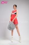  Outfit Phối Sẵn (Set Cổ Động Đỏ Không Tay) 
