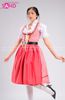  TND0403 Đầm Lễ Hội Bia Đức Nữ - Đỏ 