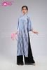  TAC0709 Áo Dài Gấm Thọ - Màu Tím Xanh 