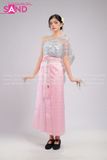  TNT0504 Trang Phục Campuchia / Thái Lan - Nữ Hồng 