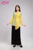  TBT0308 Áo Bà Ba Caro Táp Vàng Nữ 