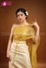  TNT0301 Trang Phục Khơ-Me (Thái Lan)  Nữ Vàng 